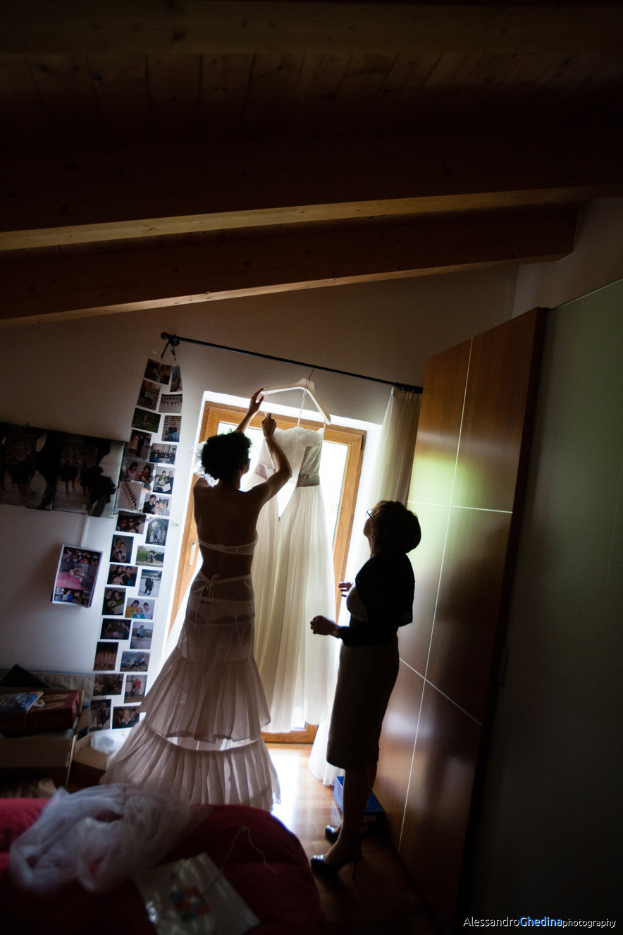 WEDDING PHOTO REPORTAGE IN TRENTINO