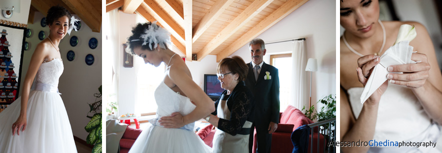 WEDDING PHOTO REPORTAGE IN TRENTINO