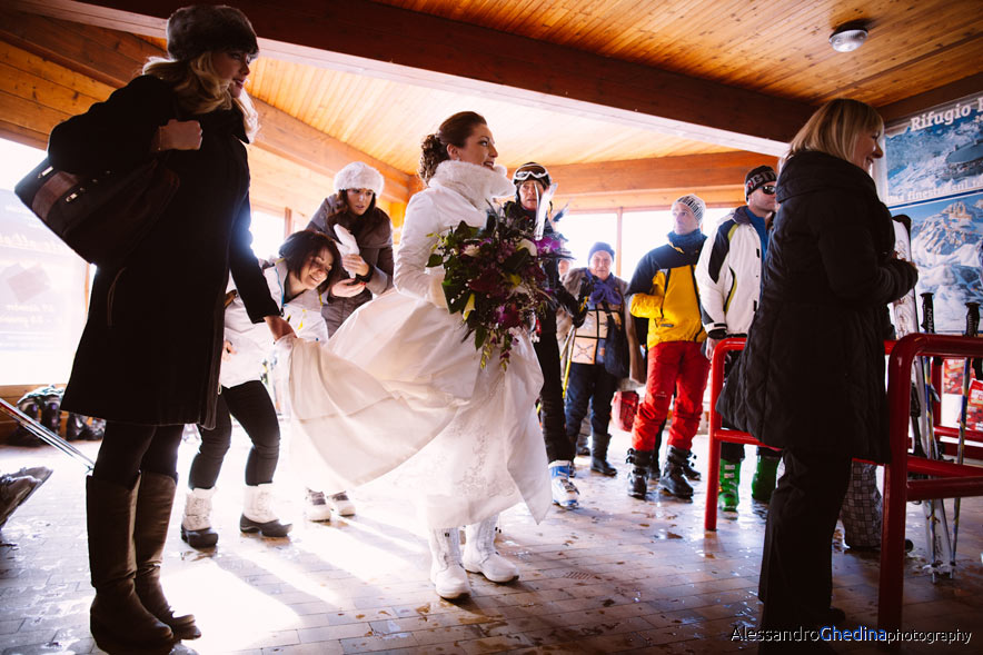 Alessandro Ghedina Wedding Photographer