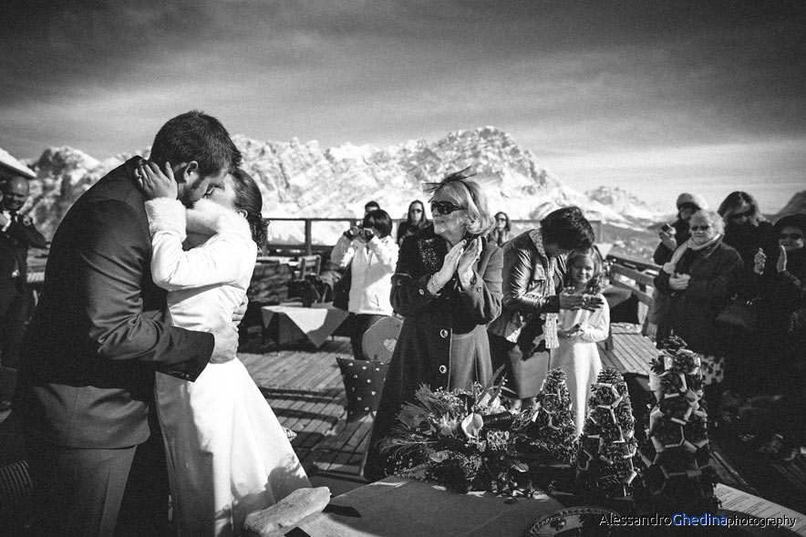 DOLOMITI REPORTAGE DI MATRIMONIO A CORTINA 