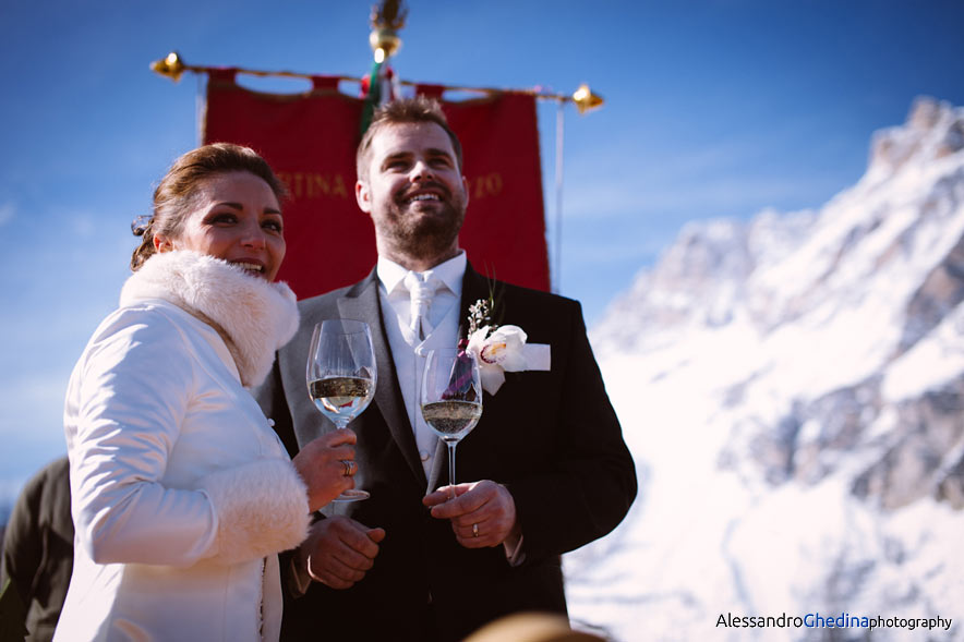 DOLOMITI REPORTAGE DI MATRIMONIO A CORTINA 