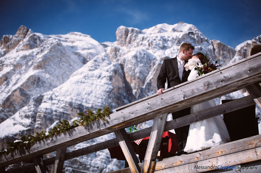 DOLOMITI REPORTAGE DI MATRIMONIO A CORTINA 