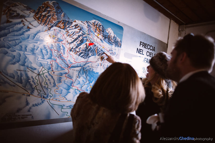 DOLOMITI REPORTAGE DI MATRIMONIO A CORTINA 