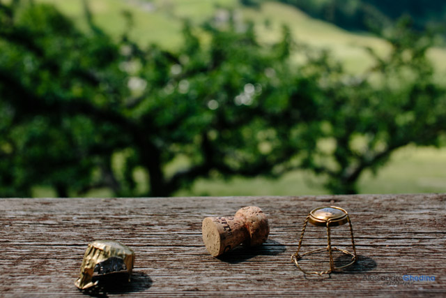 si festeggia il matrimonio con il prosecco