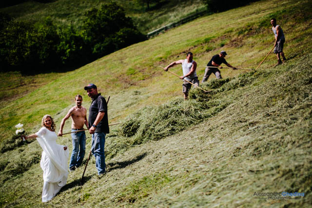 Alessandro Ghedina Wedding Photographer