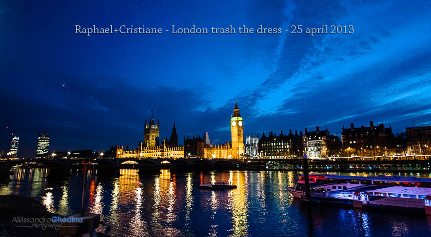 LONDON TRASH THE DRESS PHOTOGRAPER