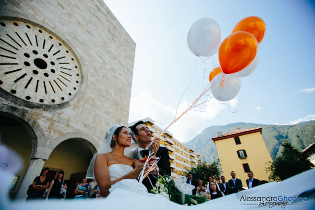 matrimonio romantico a rovereto 