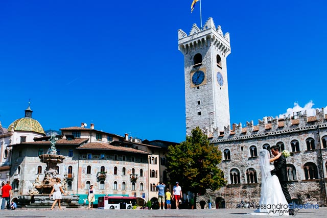 matrimonio romantico a rovereto 