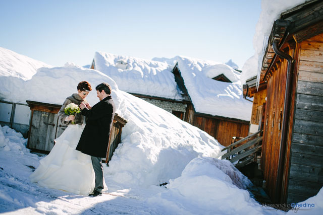 Alessandro Ghedina Wedding Photographer