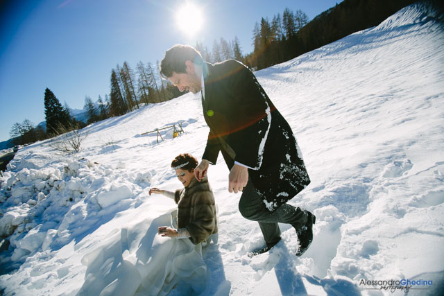 matrimonio a cortina d'ampezzo veneto 