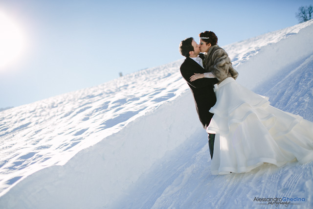 matrimonio a cortina d'ampezzo veneto 