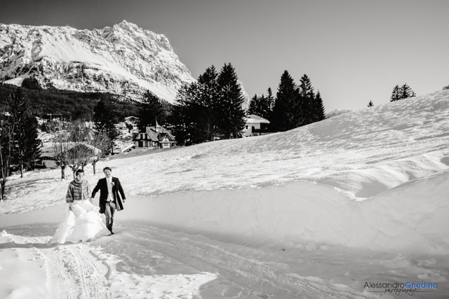 matrimonio a cortina d'ampezzo veneto 