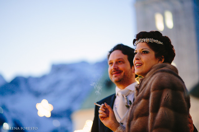 matrimonio a cortina d'ampezzo veneto 