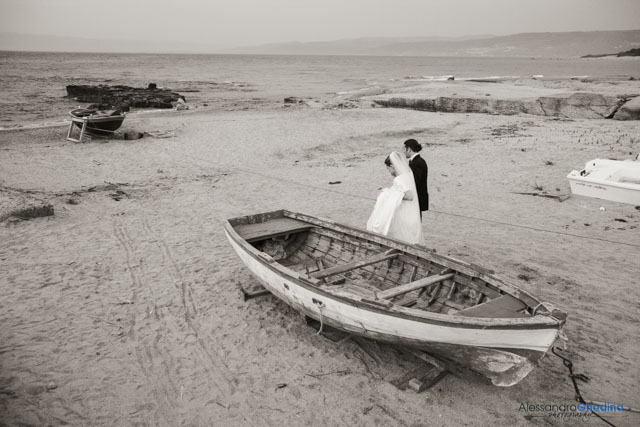 fotografie di matrimonio in calabria vicino a Tropea