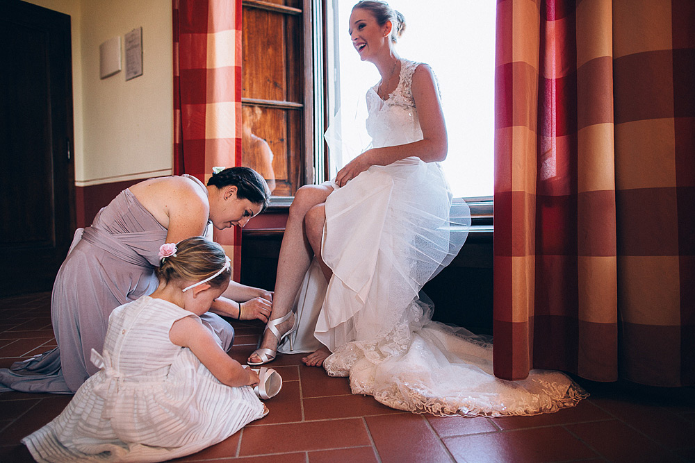 Castello di Gabbiano wedding photographer