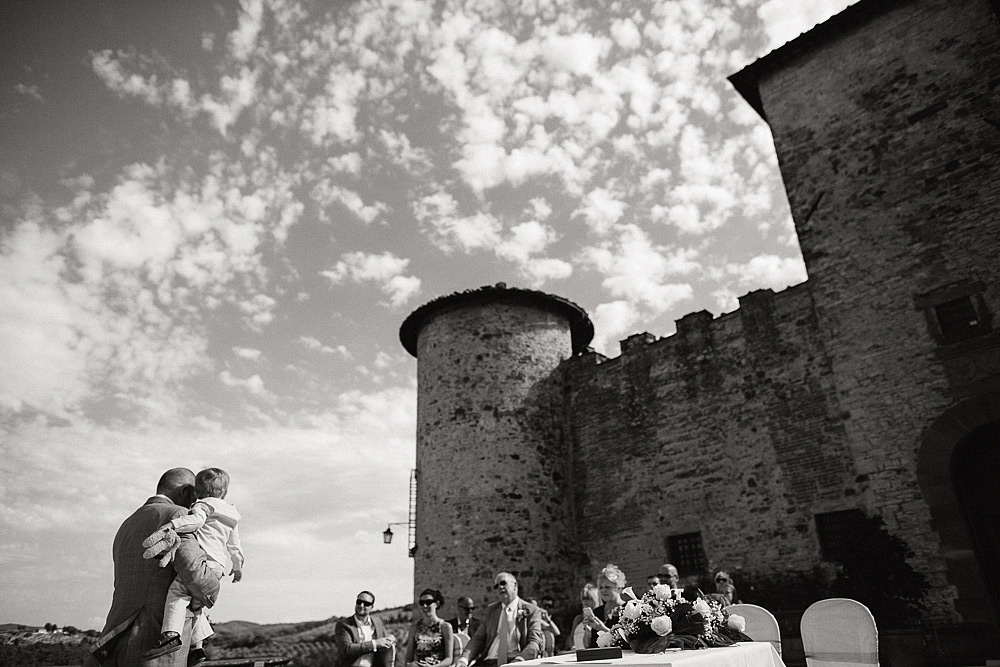 Castello di Gabbiano wedding photographer