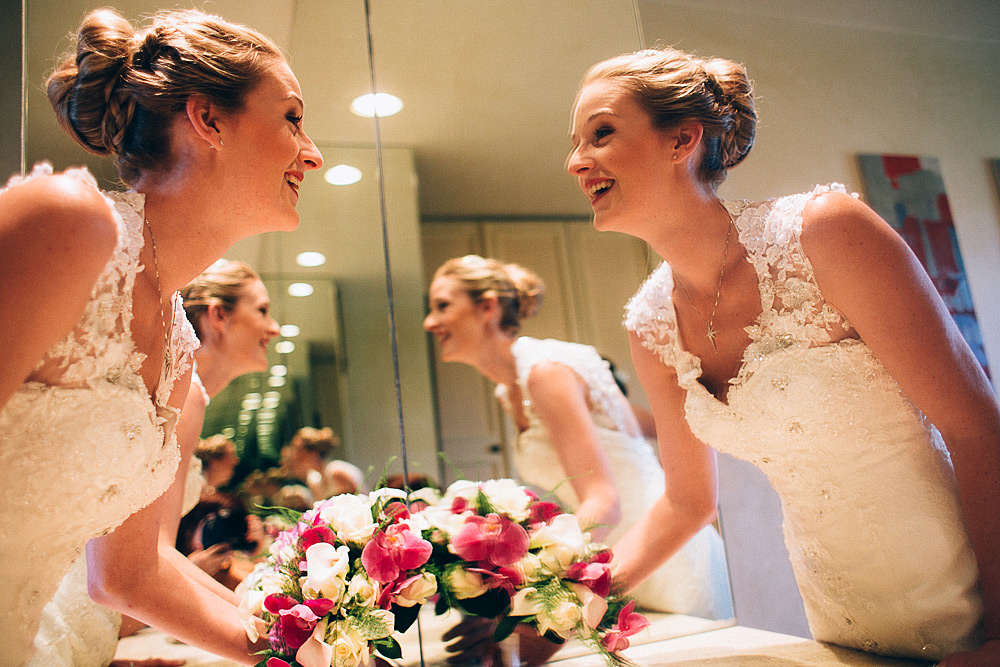 Tuscany countriside wedding photographer