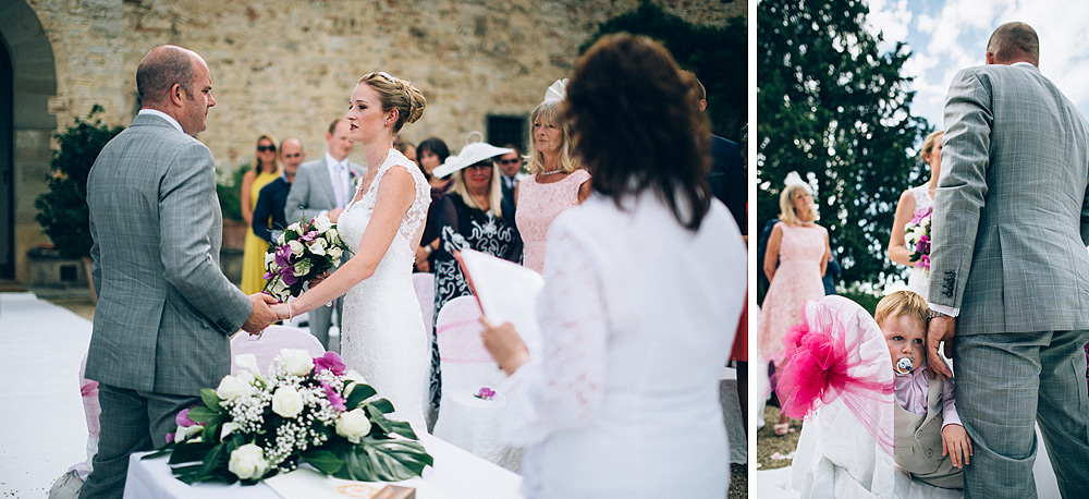 Castello di Gabbiano wedding photographer