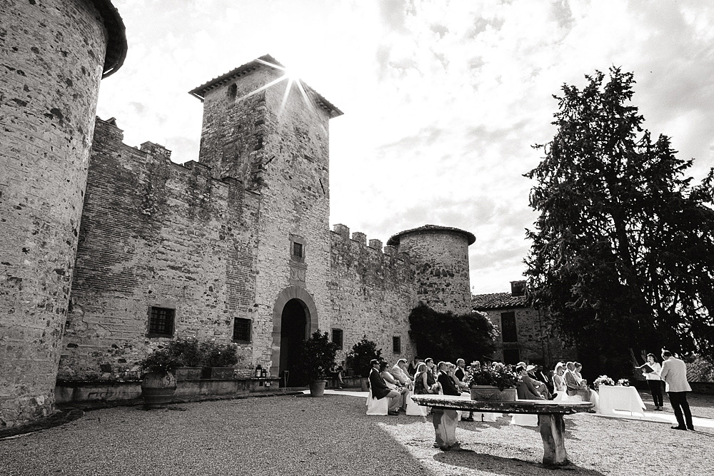 Castello di Gabbiano wedding photographer