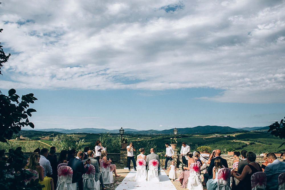 Castello di Gabbiano wedding photographer