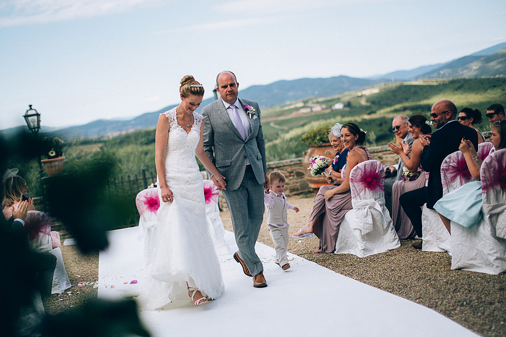 Tuscany wedding photographer