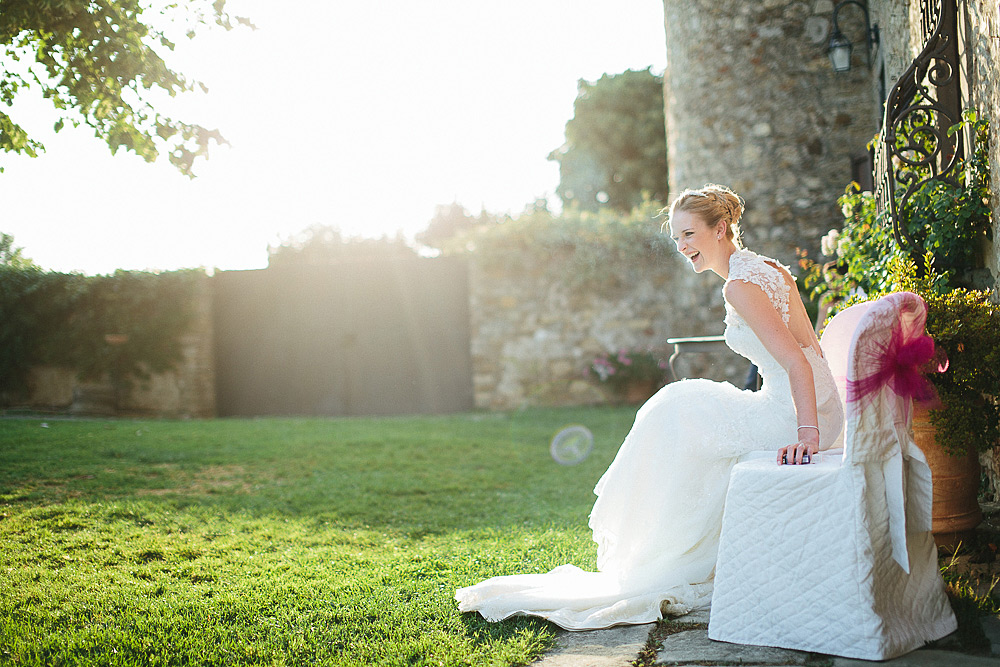 Castello di Gabbiano wedding photographer