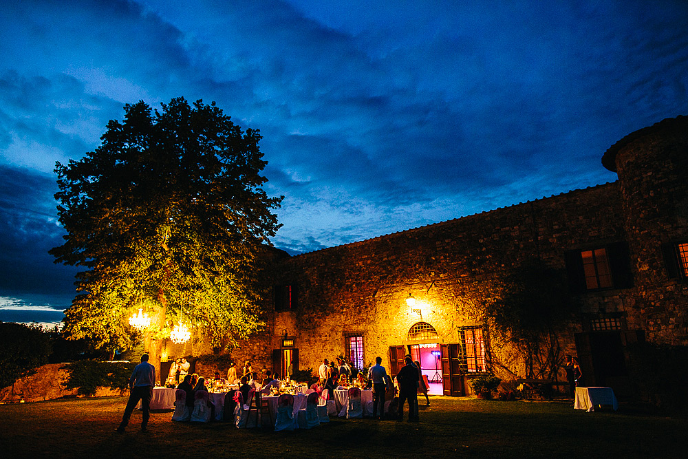 Castello di Gabbiano wedding photographer