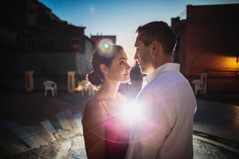 Engagement photographer cinque terre Italy, beautiful eyes in love