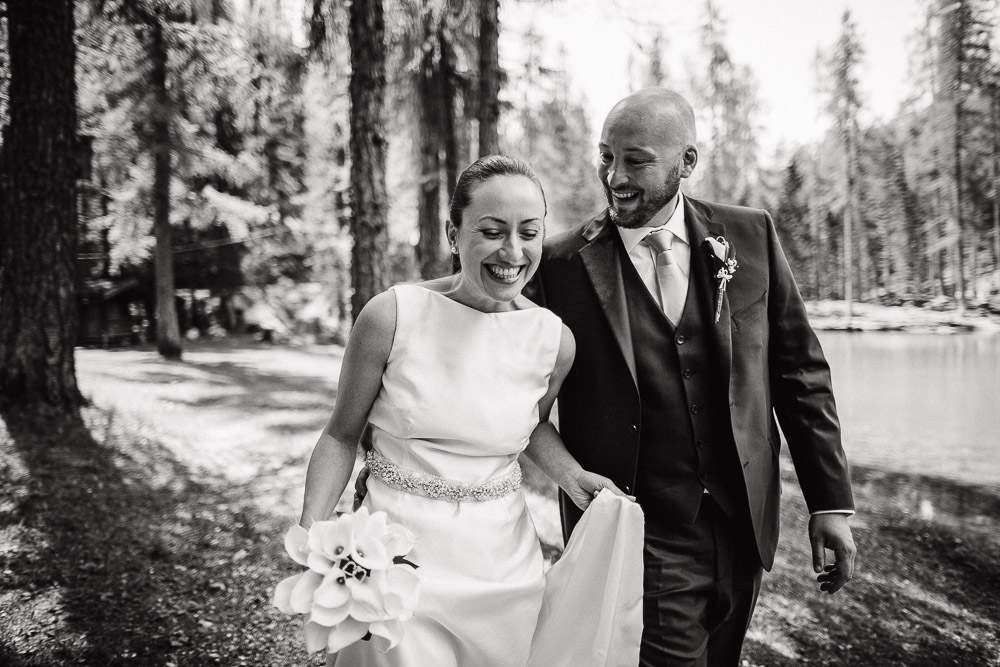 wedding photographer dolomites cortina