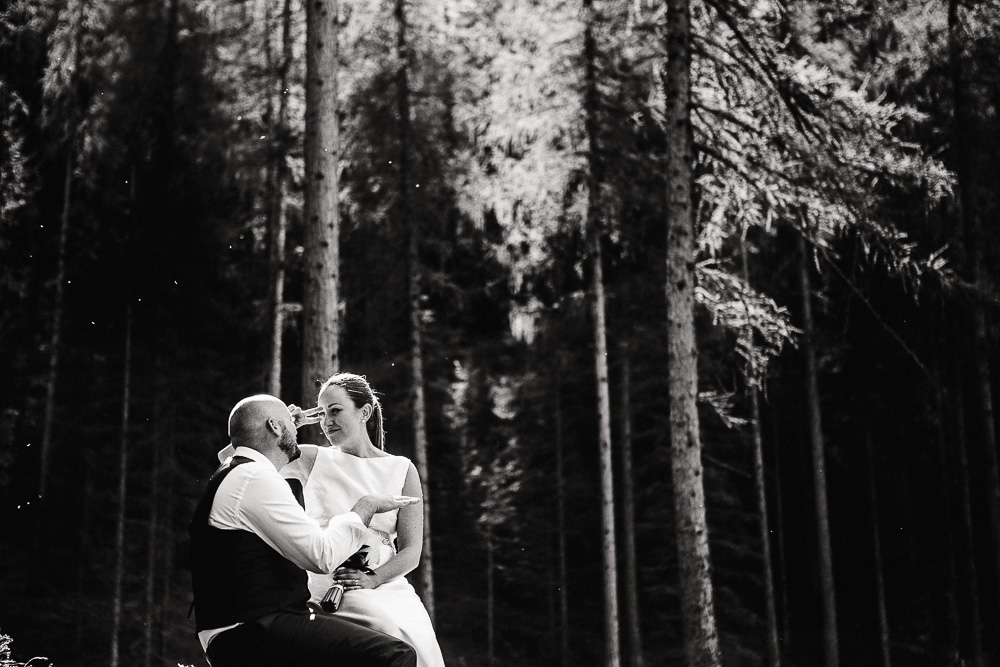 matrimonio a cortina d'ampezzo dolomiti