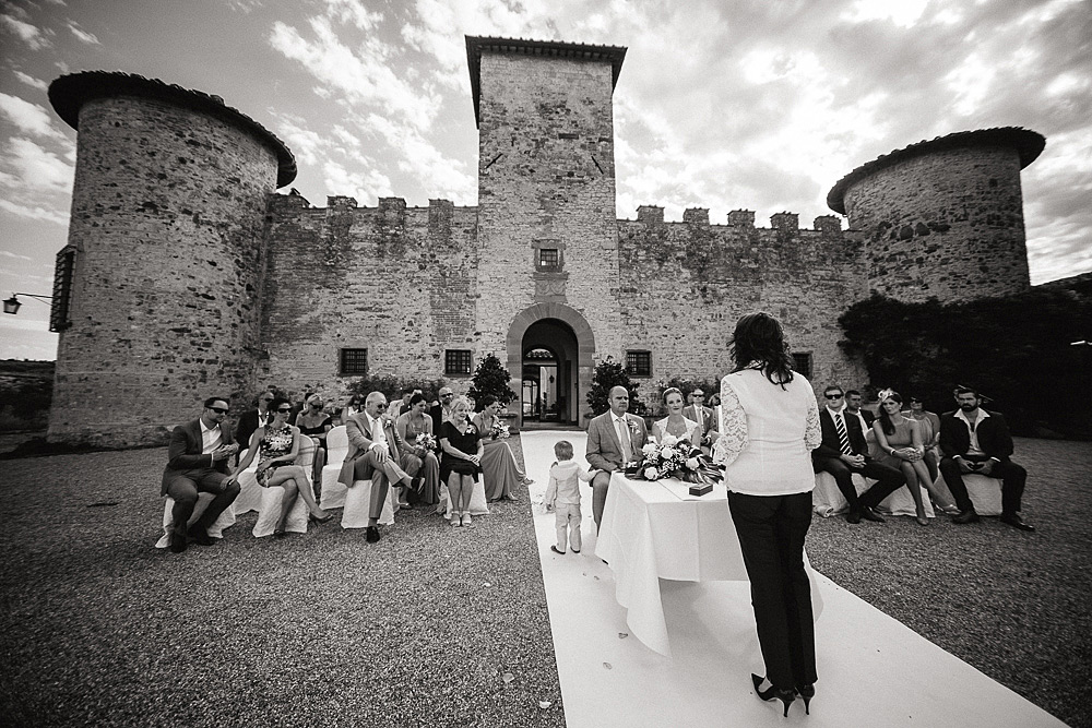 fotografo di matrimonio Castello di Gabbiano