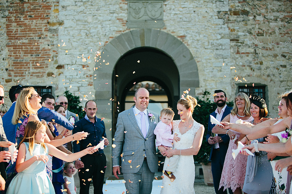 fotografo di matrimonio Castello di Gabbiano