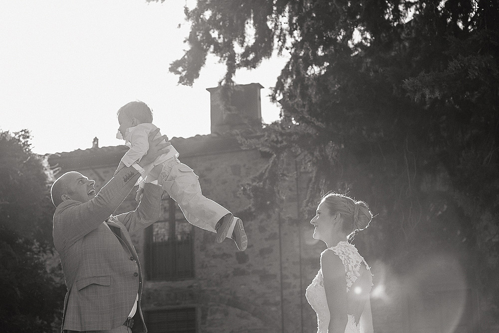 fotografo di matrimonio Castello di Gabbiano