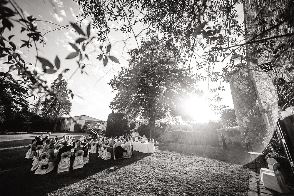 fotografo di matrimonio Castello di Gabbiano