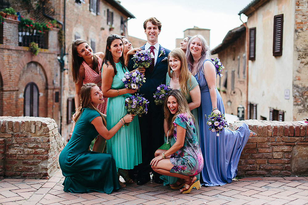 wedding photoshooting certaldo tuscany