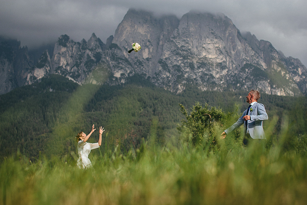 wedding photographer Bolzano Dolomites