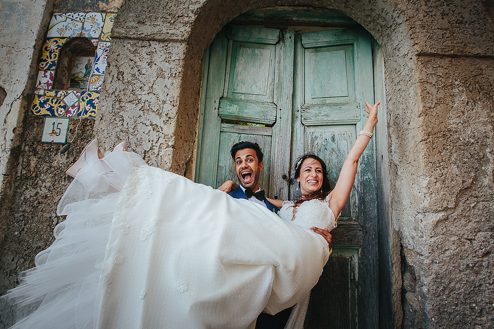 Wedding photographer Positano Villa Oliviero