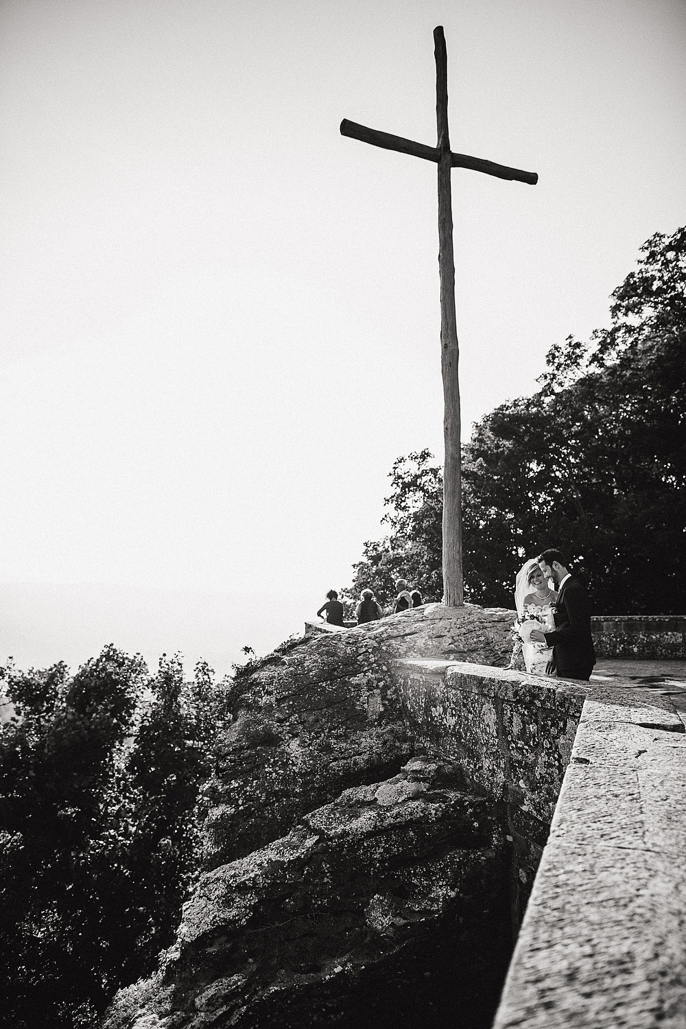 wedding photography tuscany santuario la verna