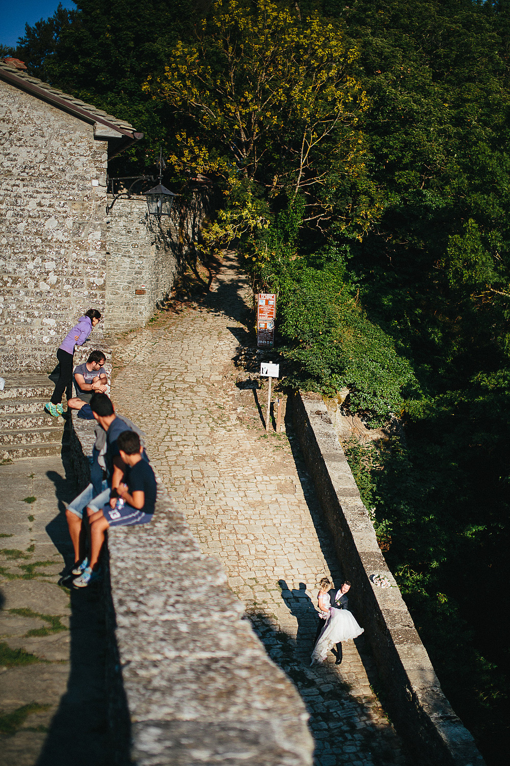 wedding photography in chiusi la verna