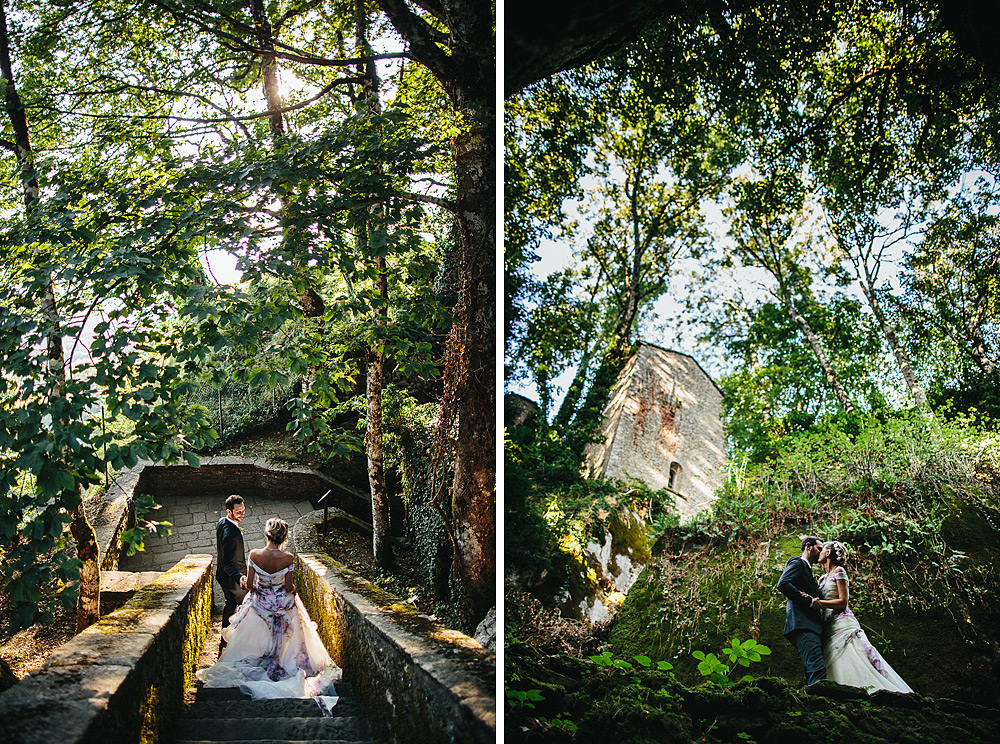 wedding photography tuscany santuario la verna