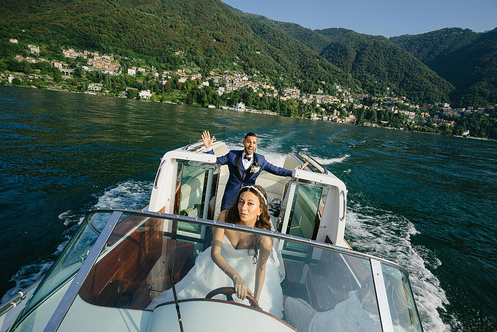 LAGO DI COMO MATRIMONIO A VILLA PIZZO CERNOBBIO