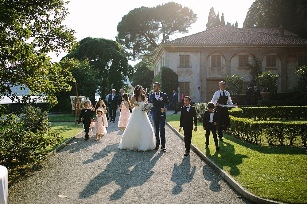 LAGO DI COMO MATRIMONIO A VILLA PIZZO CERNOBBIO