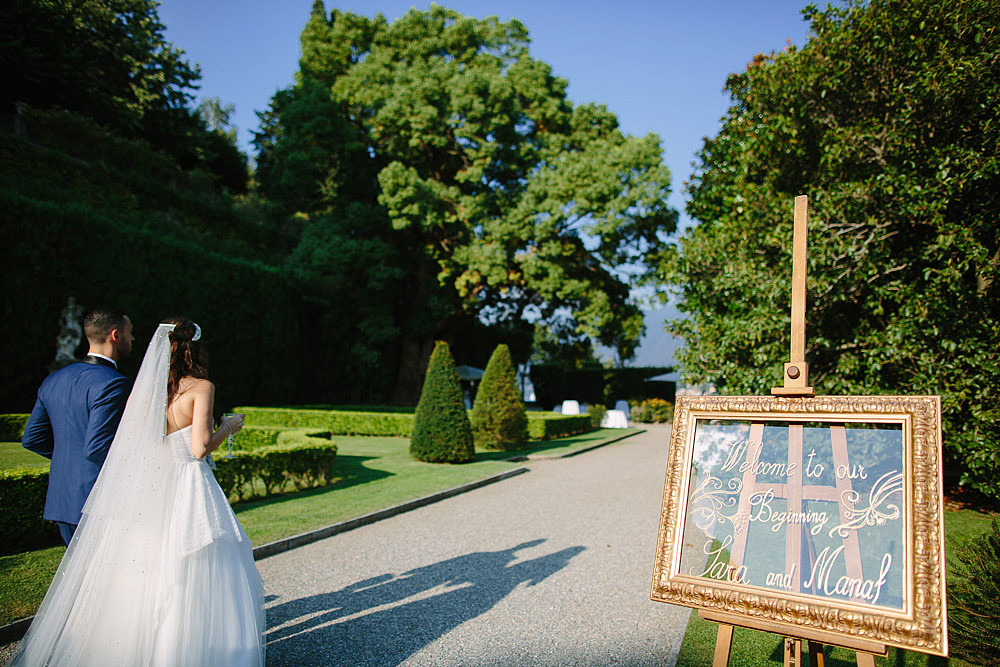 LAGO DI COMO MATRIMONIO A VILLA PIZZO CERNOBBIO