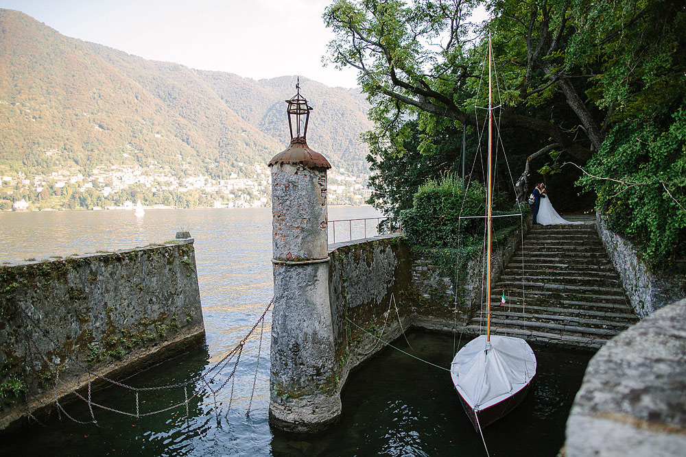 LAGO DI COMO MATRIMONIO A VILLA PIZZO CERNOBBIO