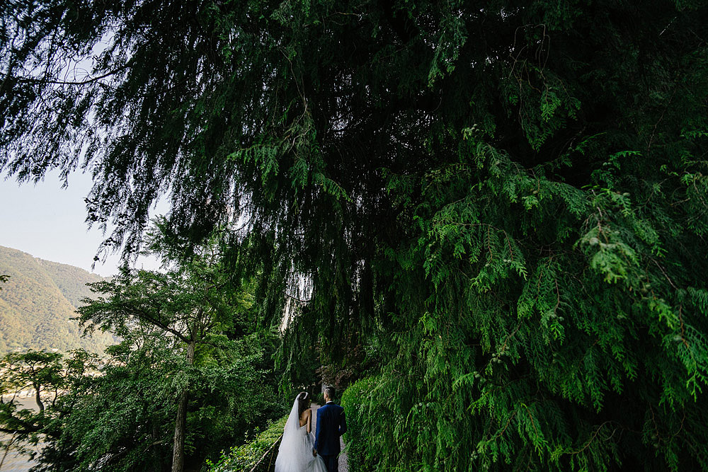 LAGO DI COMO MATRIMONIO A VILLA PIZZO CERNOBBIO