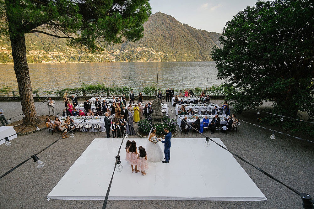 LAGO DI COMO MATRIMONIO A VILLA PIZZO CERNOBBIO