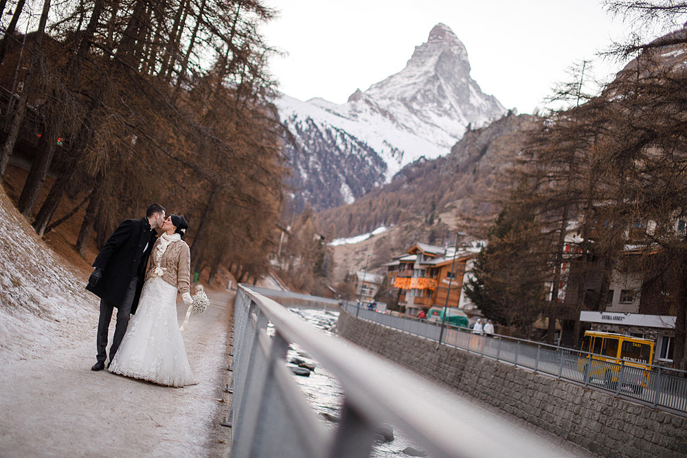 ZERMATT A ROMANTIC WINTER WEDDING IN SWETZERLAND