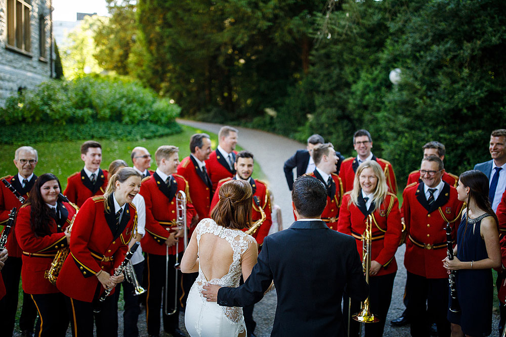 BADEN WEDDING AT THE HISTORICAL MUSEUM OF SWITZERLAND