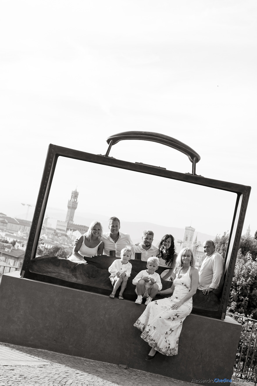 SWEDISH FAMILY PORTRAIT IN FLORENCE