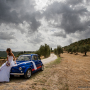 la cinquecento di Gianni ed Elena